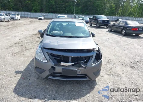 2016 Nissan Versa 1.6 S+ z USA, uszkodzony, nr VIN 3N1CN7AP9GL838000